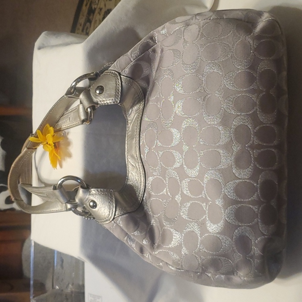 Authentic Coach(Silver Monogram C's) - image 3